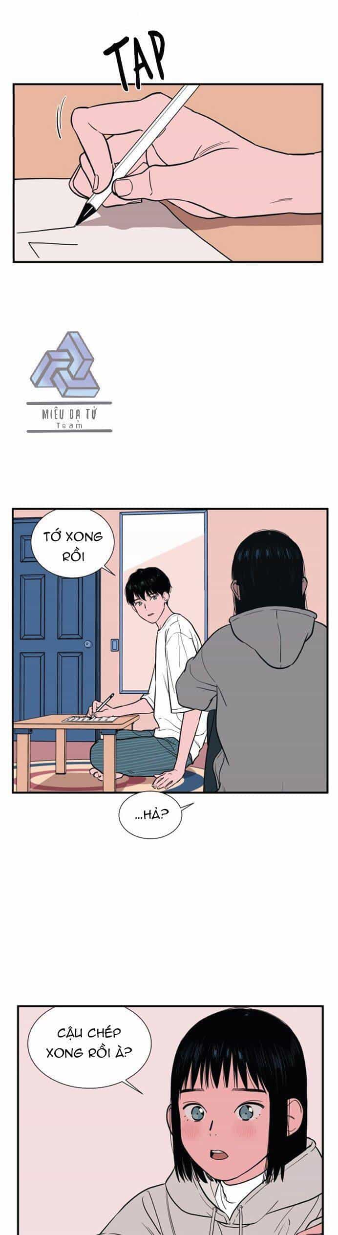 Vũ Trụ Của Tôi - Chương 10 - ảnh 23