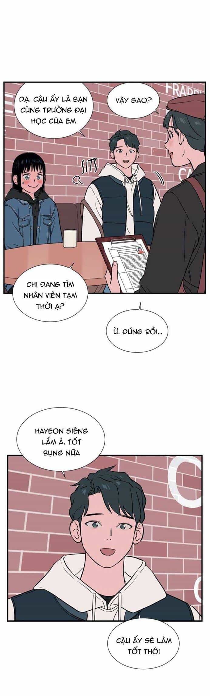 Vũ Trụ Của Tôi - Chương 15 - ảnh 27