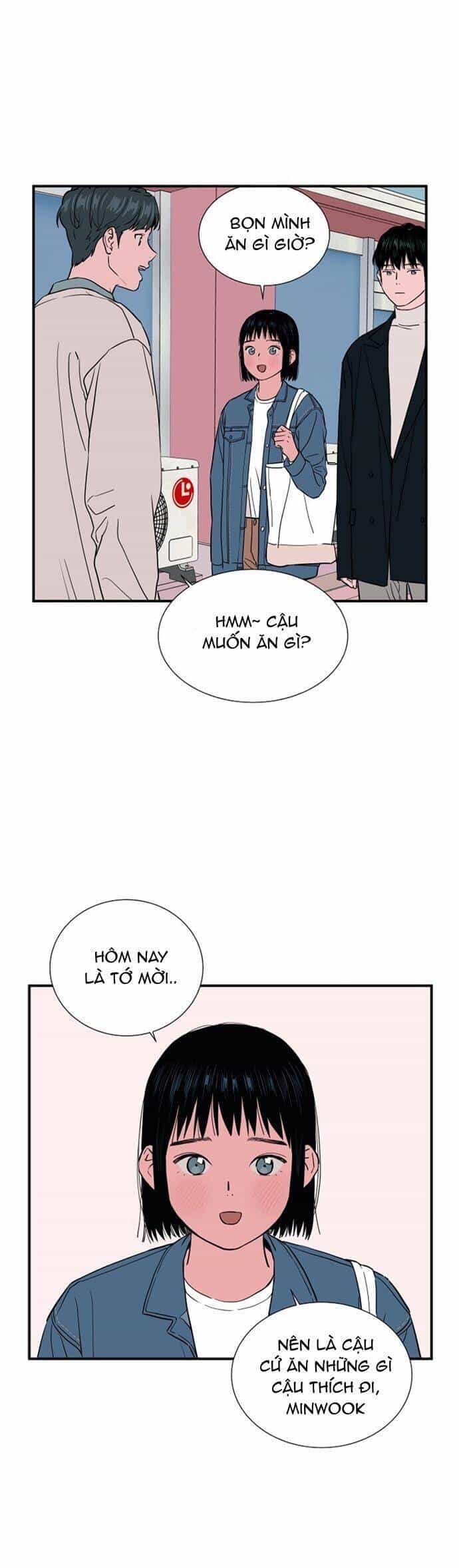 Vũ Trụ Của Tôi - Chương 24 - ảnh 12
