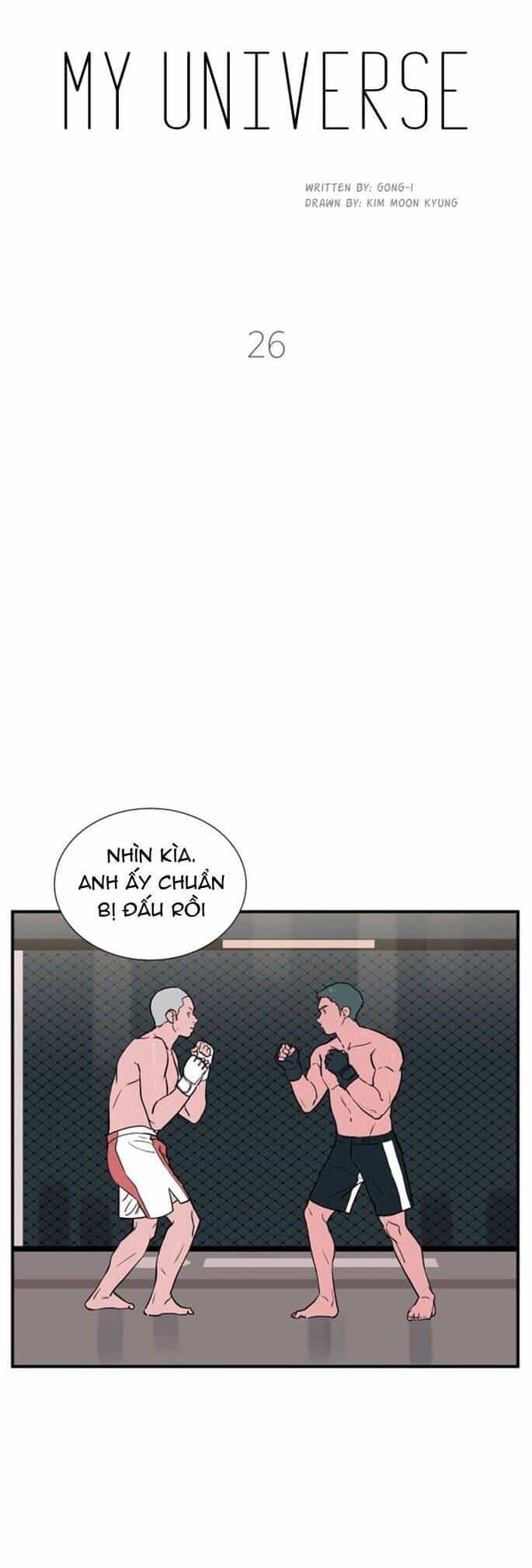Vũ Trụ Của Tôi - Chương 26 - ảnh 6