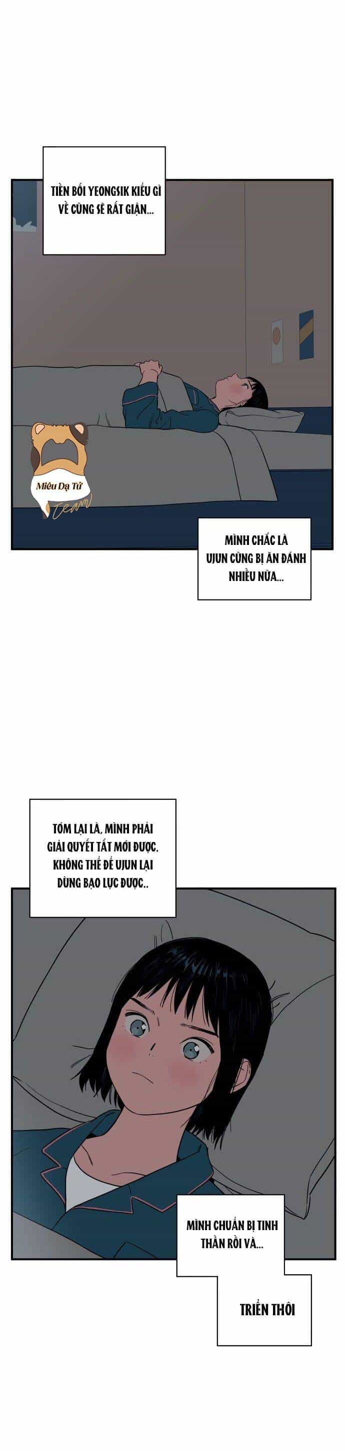 Vũ Trụ Của Tôi - Chương 36 - ảnh 28