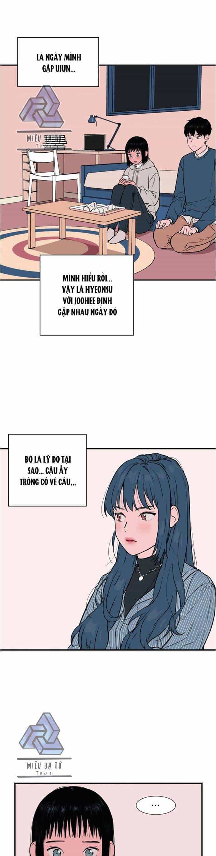 Vũ Trụ Của Tôi - Chương 9 - ảnh 15