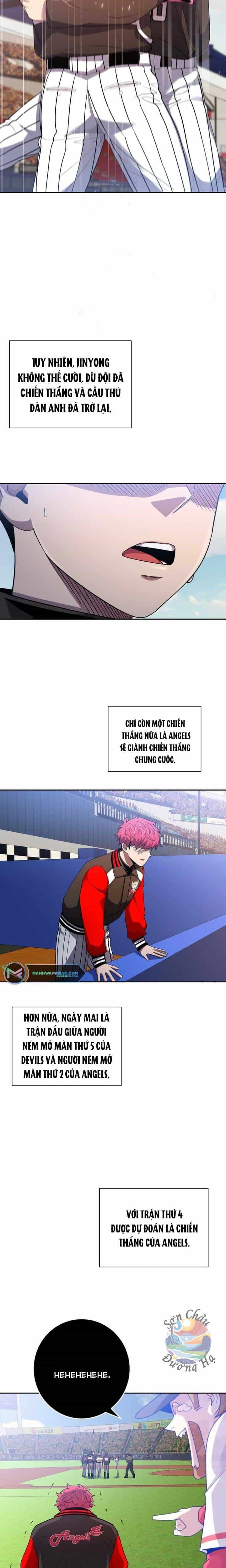 Vua Bóng Chày - Chương 72 - ảnh 20