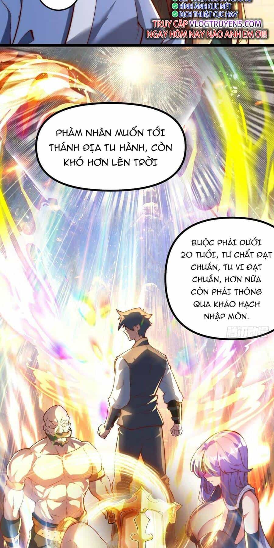 Vừa Cầm Được Thái Cổ Tiên Dược, Ta Đã Đe Dọa Thánh Chủ - Chương 1 - ảnh 28