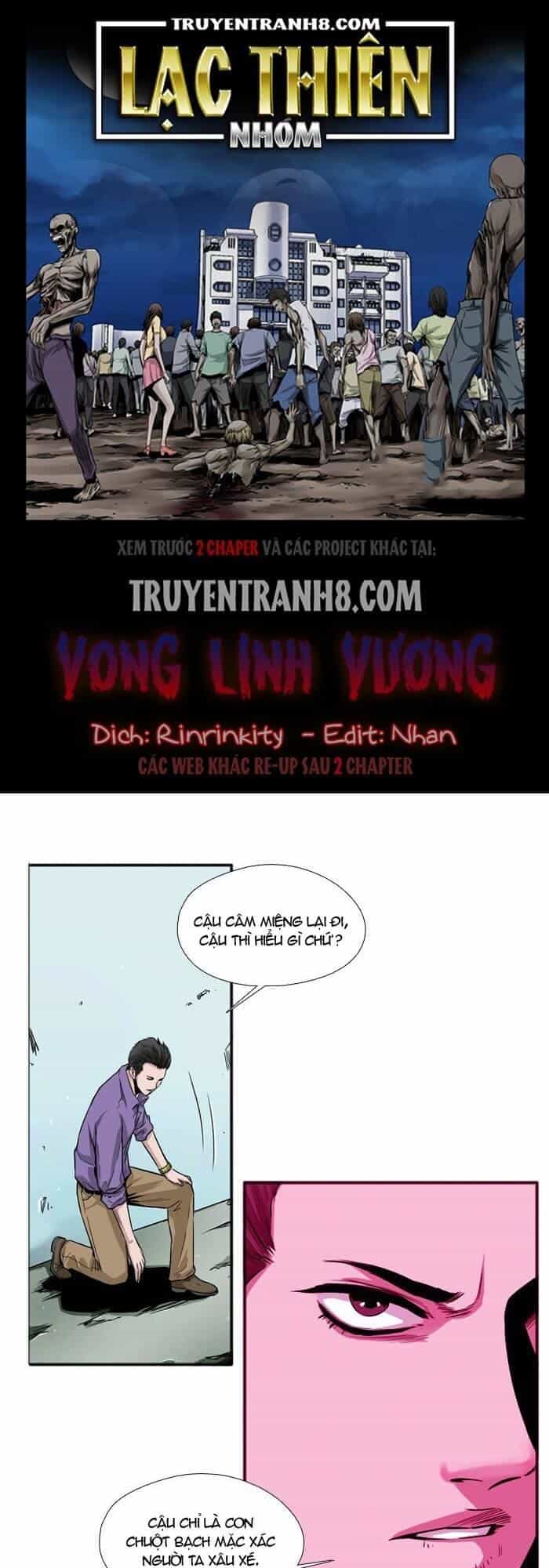 Vua Của Vong Linh - Chương 2 - ảnh 2