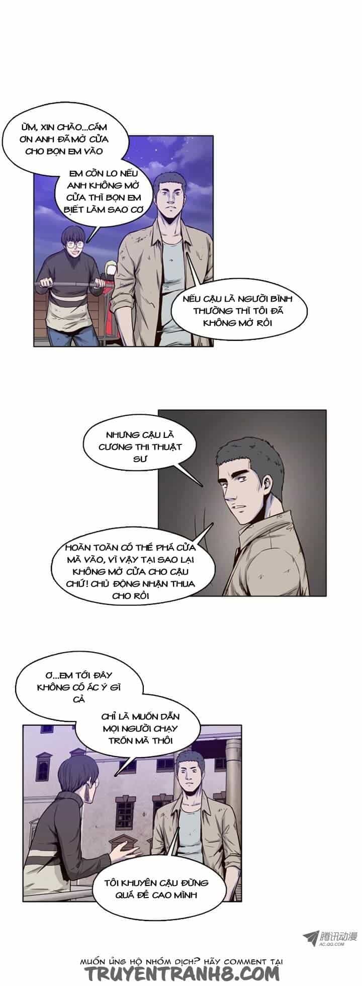 Vua Của Vong Linh - Chương 23 - ảnh 14