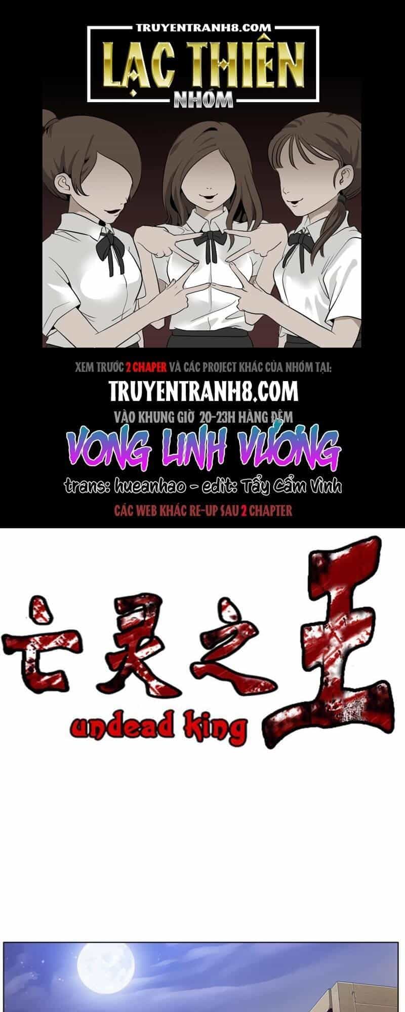 Vua Của Vong Linh - Chương 35 - ảnh 1