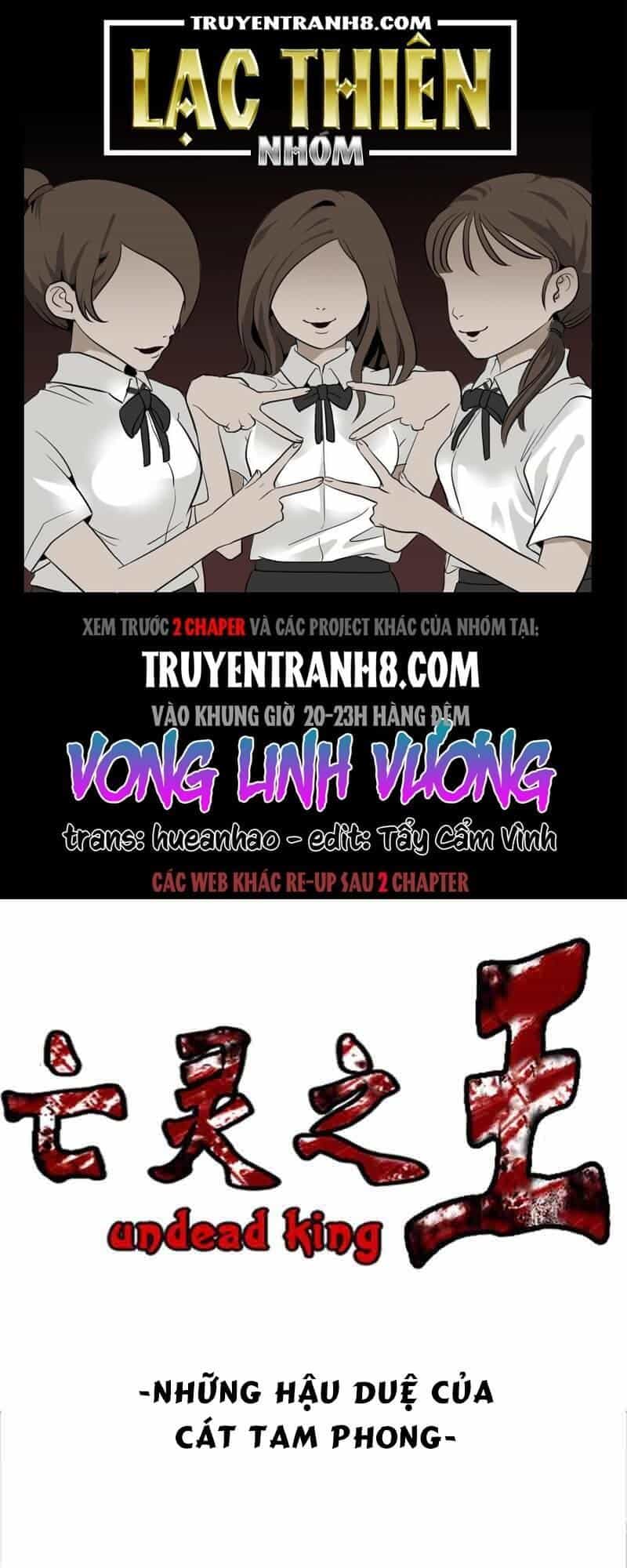 Vua Của Vong Linh - Chương 62 - ảnh 1