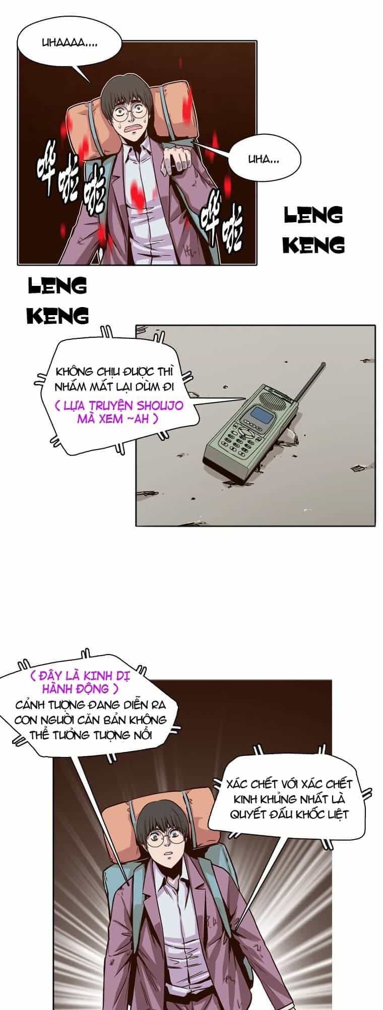 Vua Của Vong Linh - Chương 8 - ảnh 7