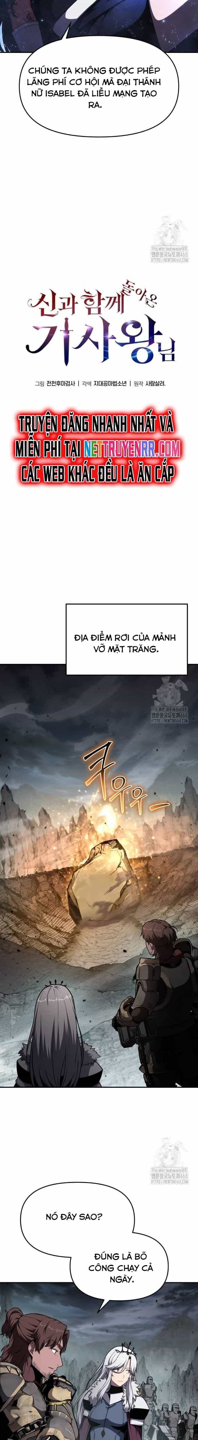 Vua Hiệp Sĩ Đã Trở Lại Với Một Vị Thần - Chương 99 - ảnh 14