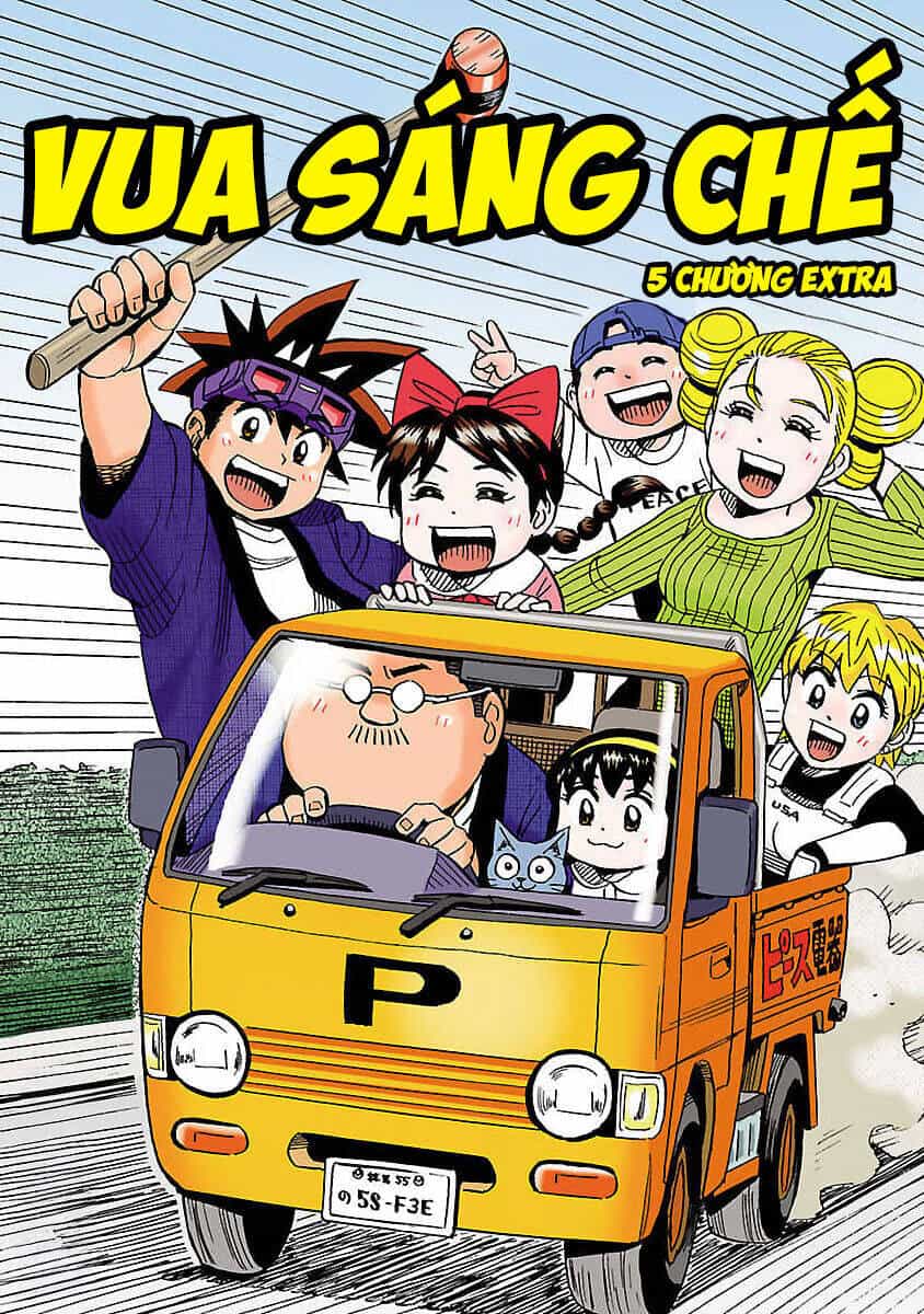 Vua Sáng Chế - Chương 38 - ảnh 3