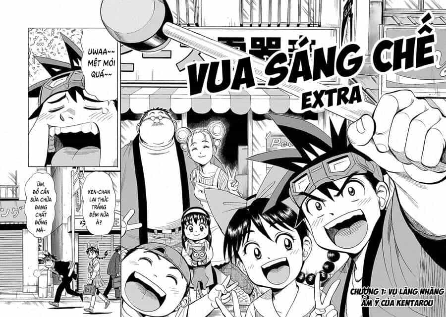 Vua Sáng Chế - Chương 38 - ảnh 7
