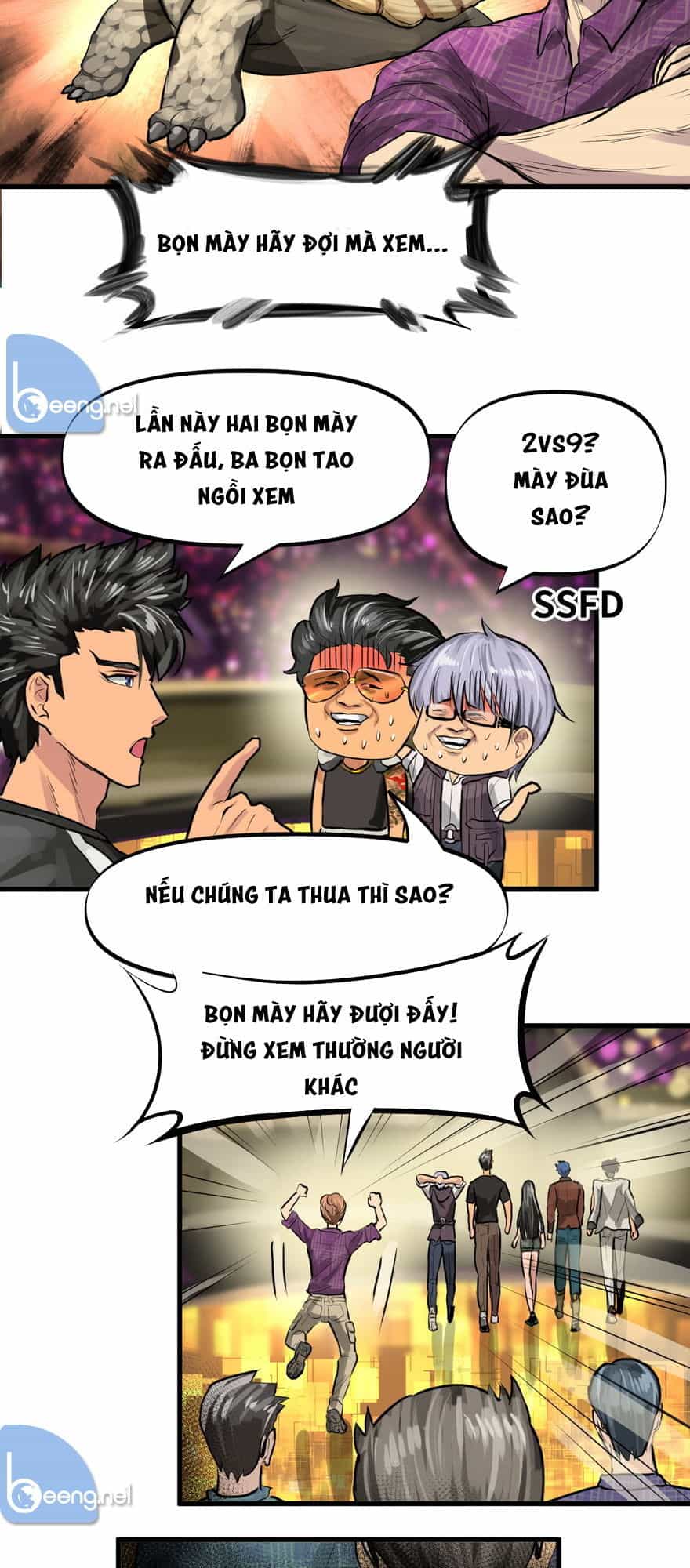 Vua Sinh Tồn - Chương 82 - ảnh 9