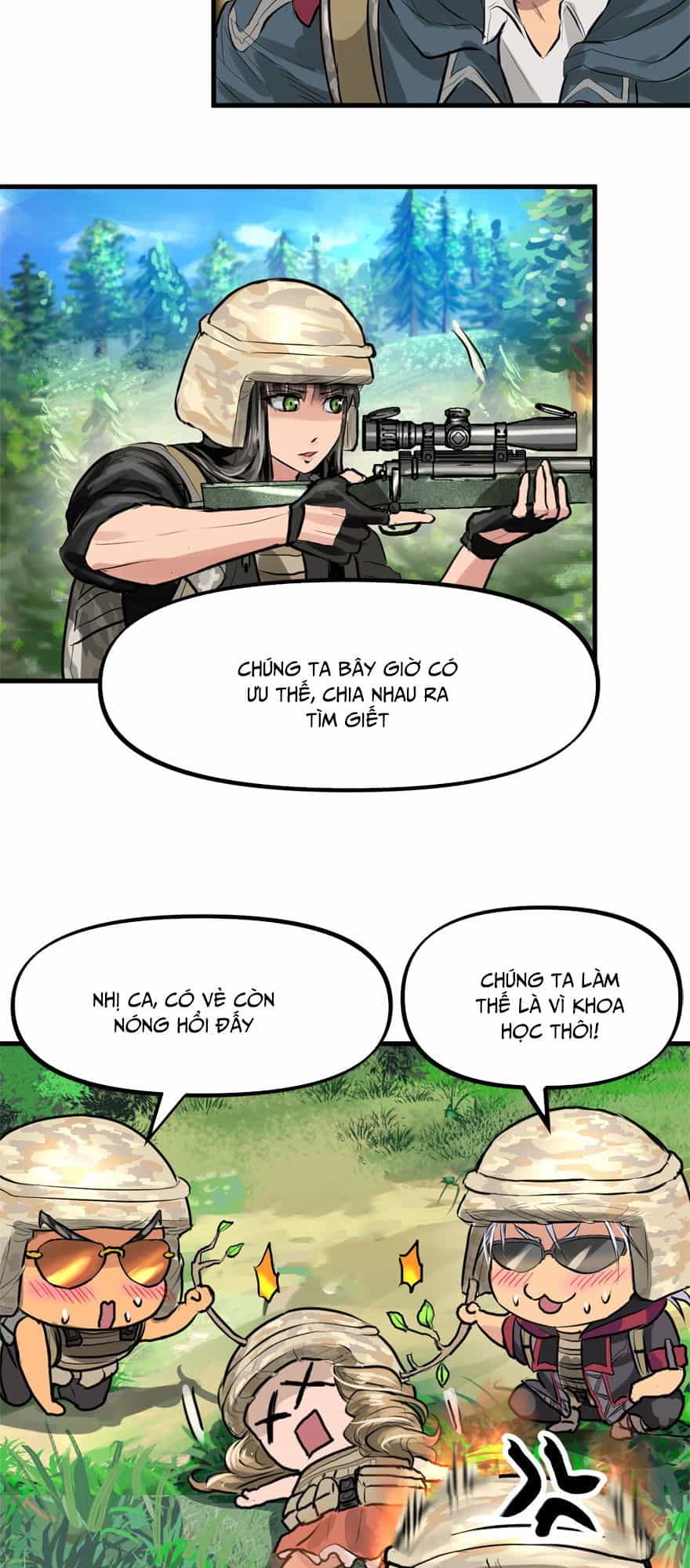 Vua Sinh Tồn - Chương 85 - ảnh 15