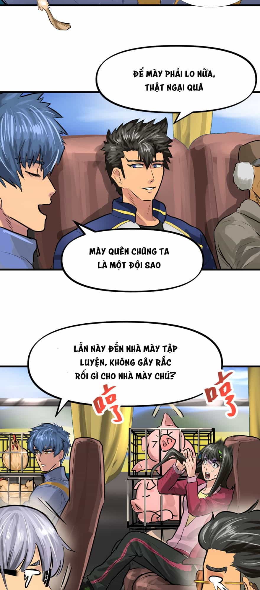 Vua Sinh Tồn - Chương 87 - ảnh 18
