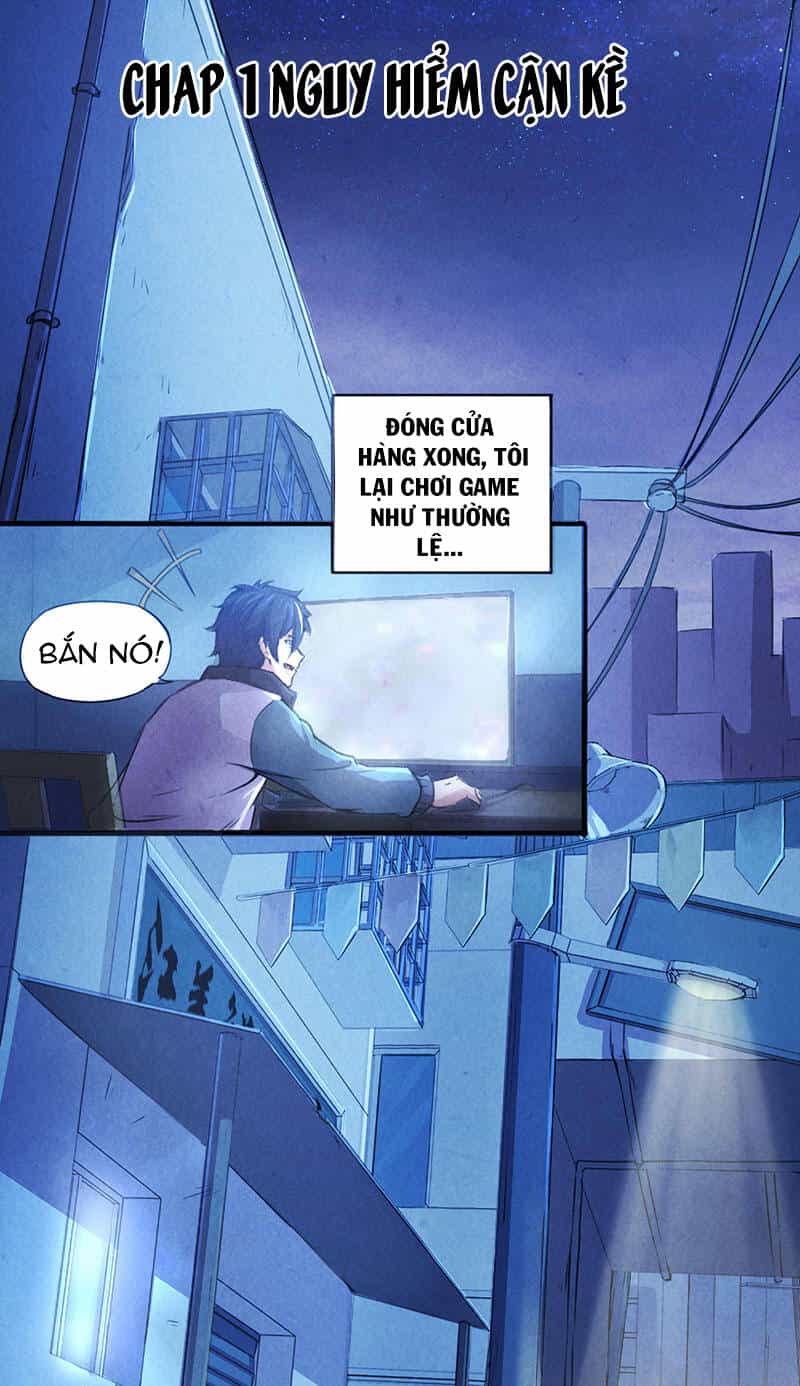 Vua Thời Gian - Chương 1 - ảnh 3