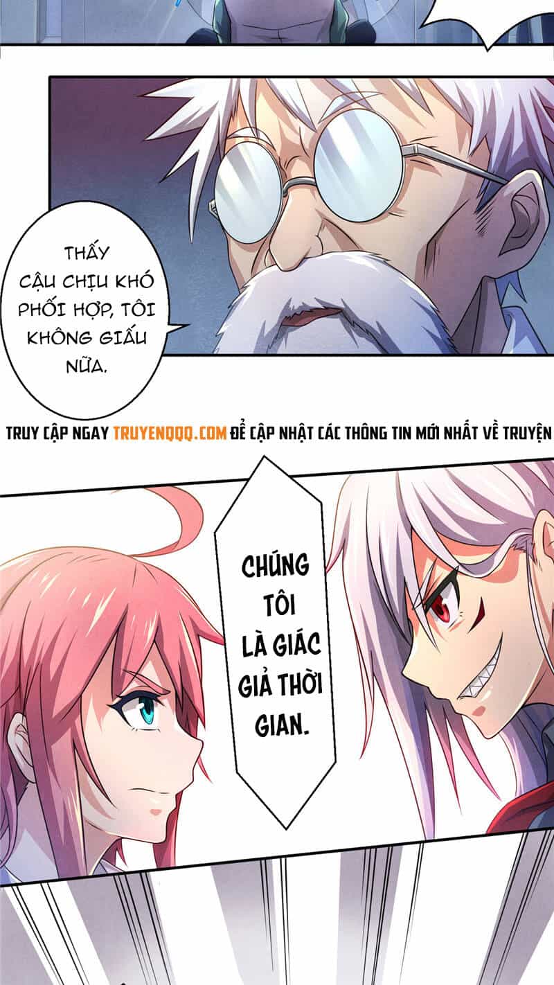 Vua Thời Gian - Chương 11 - ảnh 18