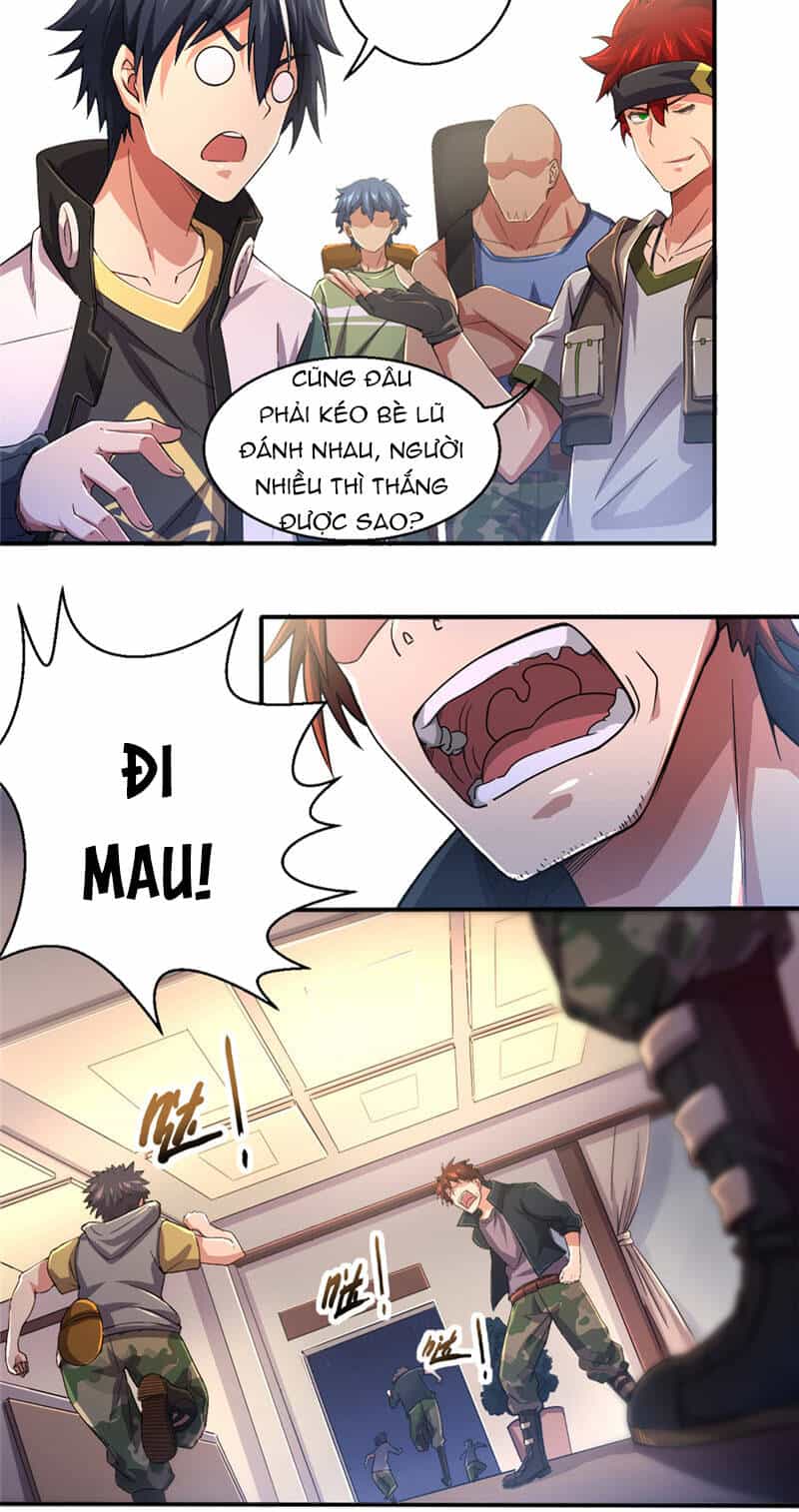 Vua Thời Gian - Chương 18 - ảnh 12