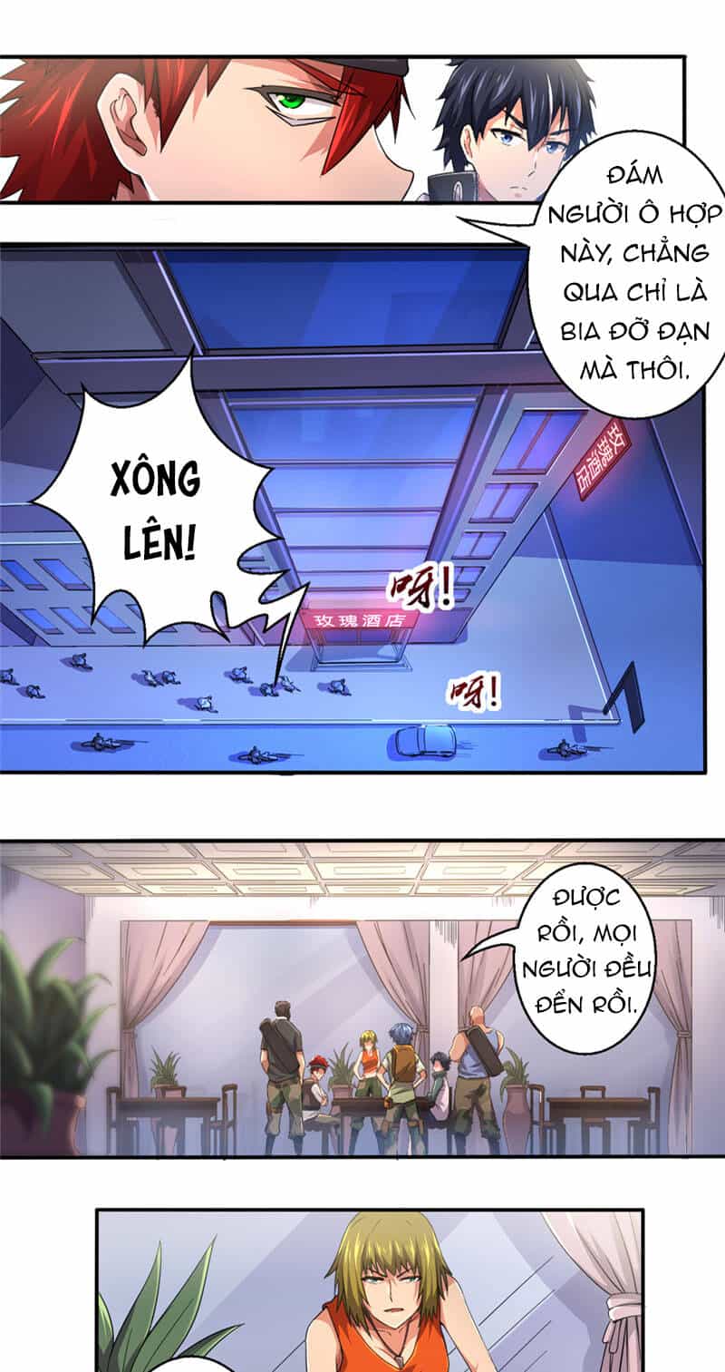 Vua Thời Gian - Chương 18 - ảnh 13