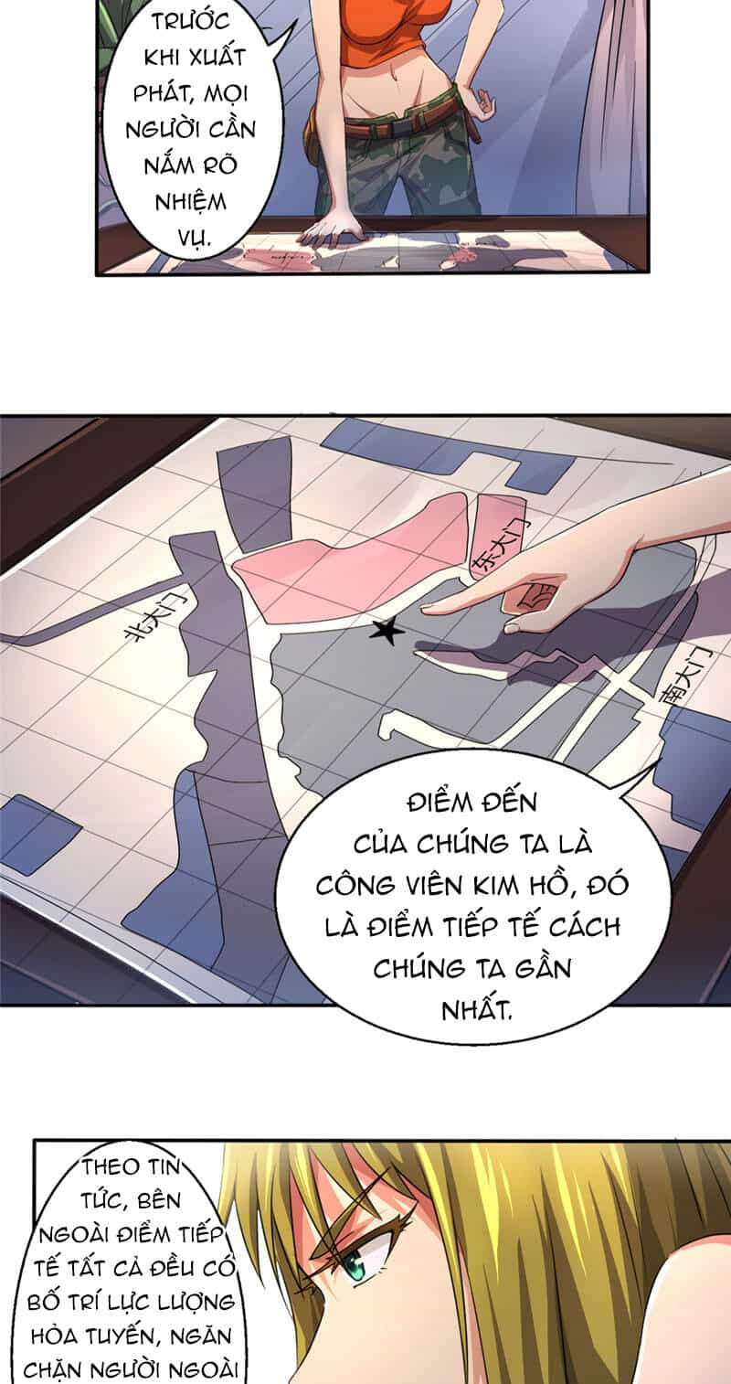 Vua Thời Gian - Chương 18 - ảnh 14