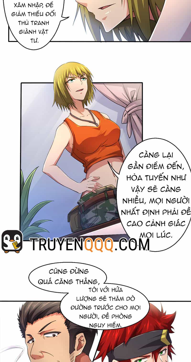 Vua Thời Gian - Chương 18 - ảnh 15