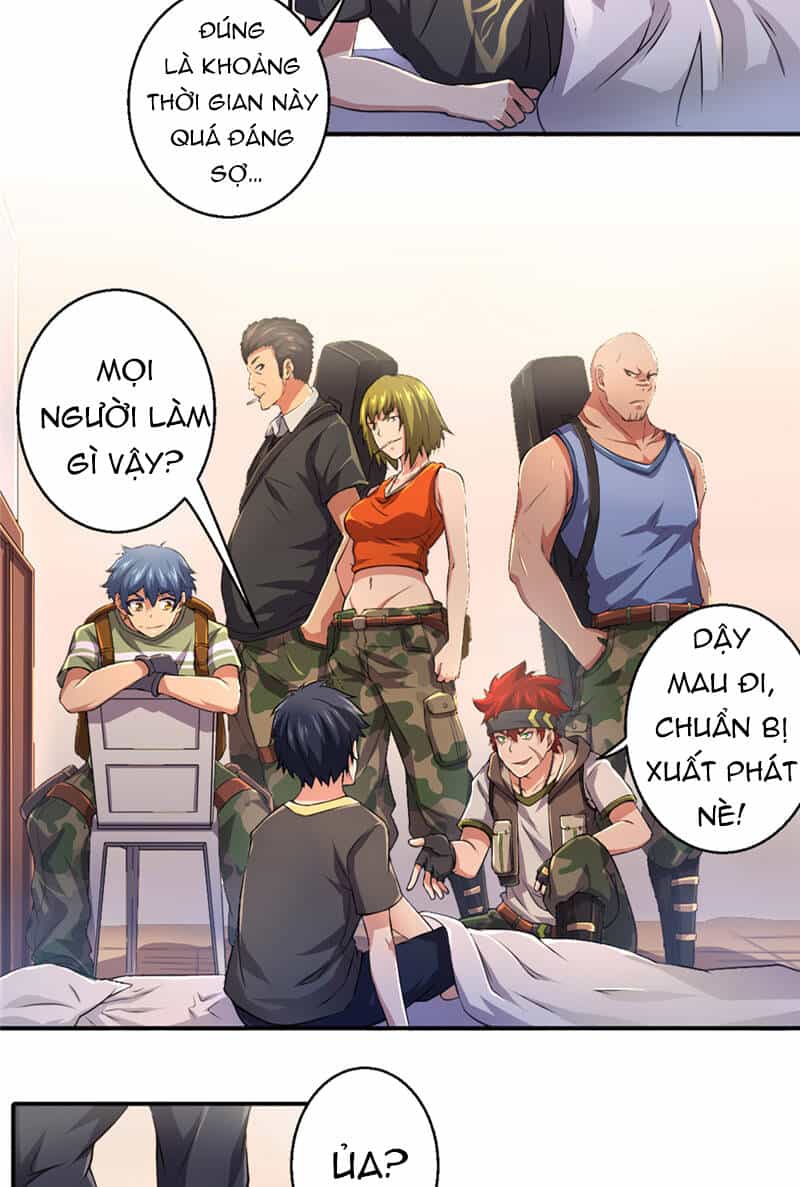 Vua Thời Gian - Chương 18 - ảnh 4