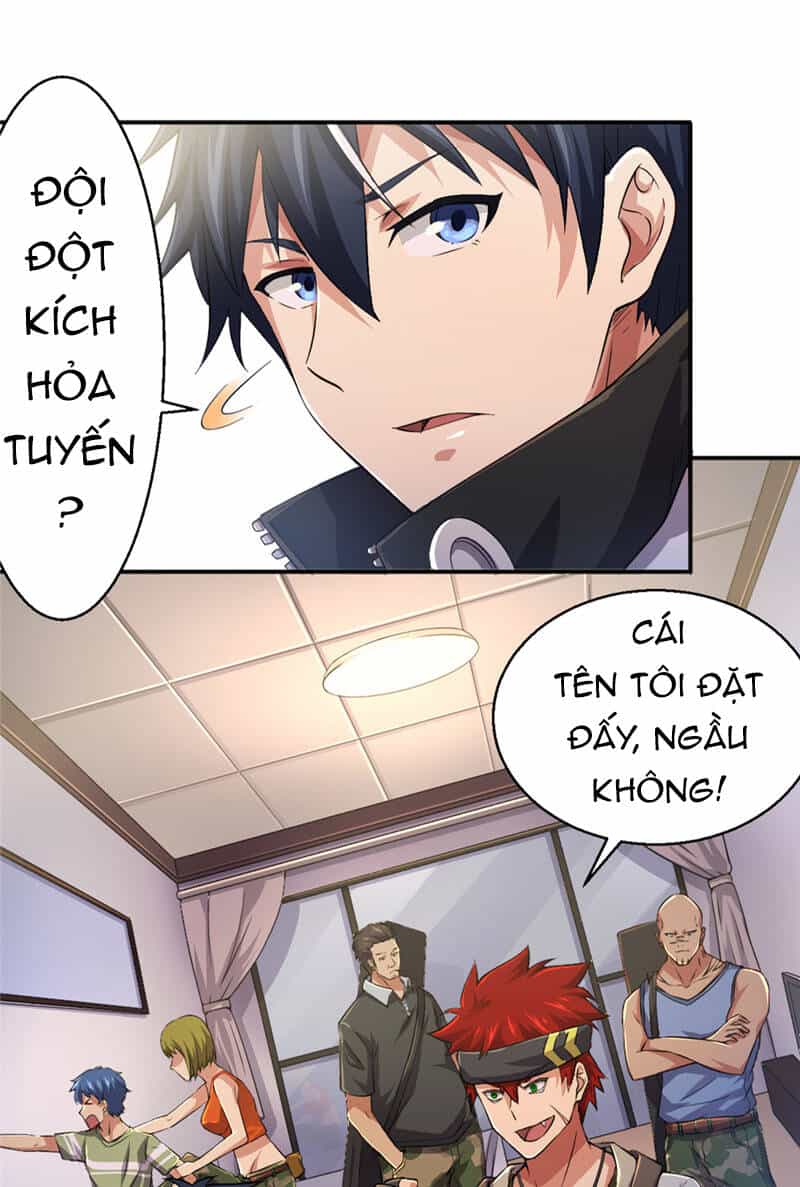 Vua Thời Gian - Chương 18 - ảnh 8