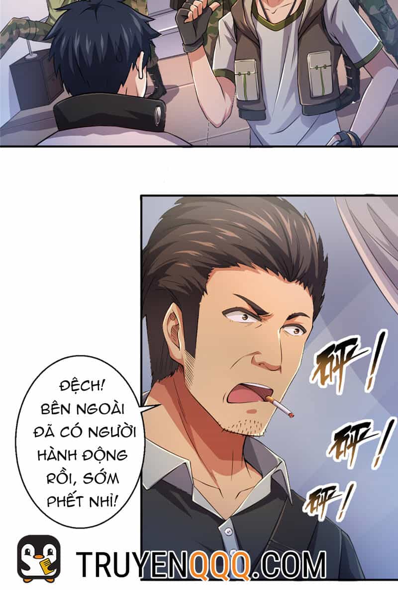 Vua Thời Gian - Chương 18 - ảnh 9