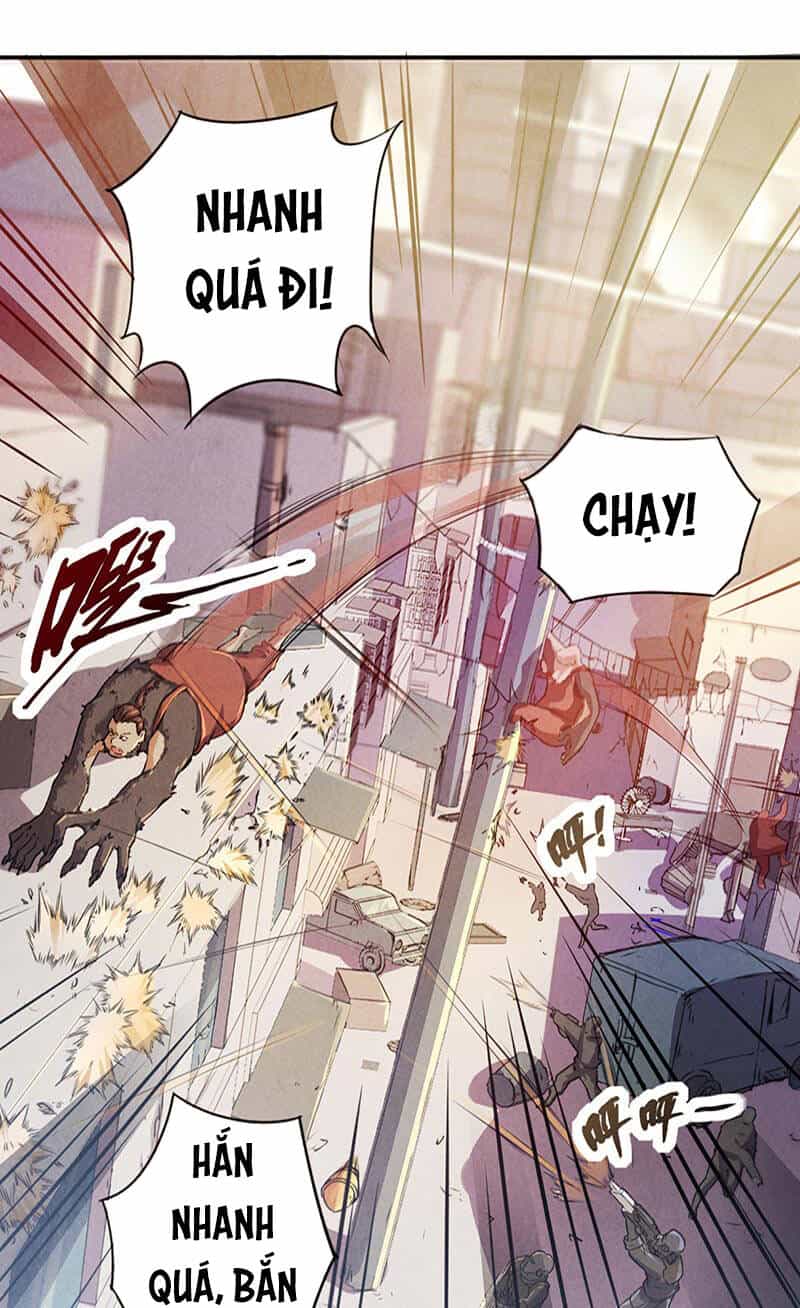 Vua Thời Gian - Chương 3 - ảnh 23