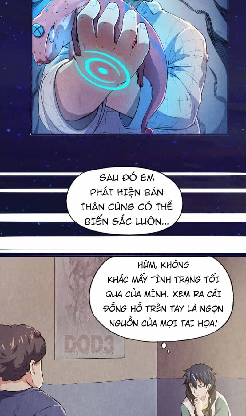 Vua Thời Gian - Chương 5 - ảnh 9
