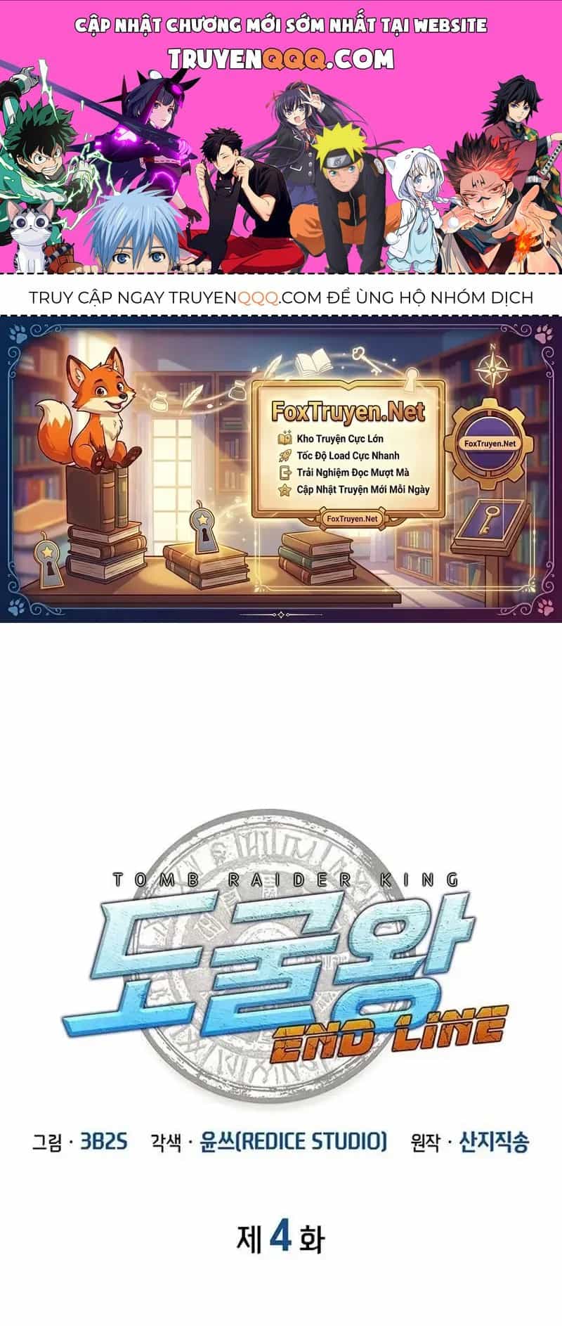 Vua Trộm Mộ: Vạch Đích - Chương 4 - ảnh 1