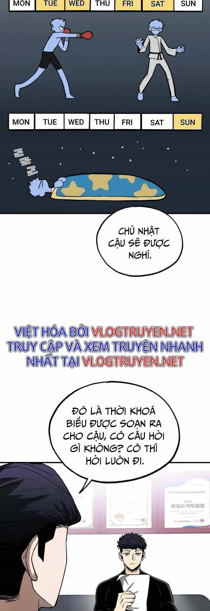 Vua Võ Đài - Chương 10 - ảnh 21