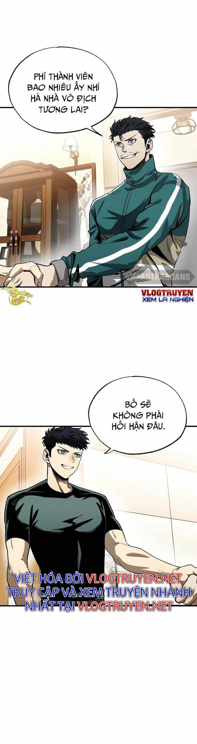 Vua Võ Đài - Chương 12 - ảnh 22