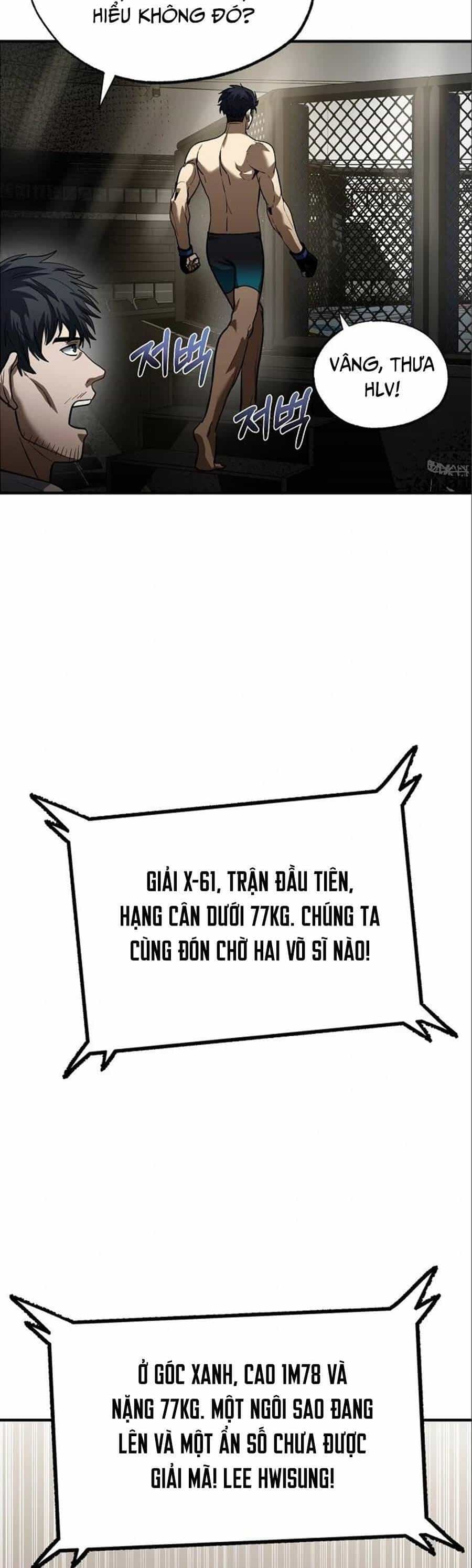 Vua Võ Đài - Chương 15 - ảnh 38