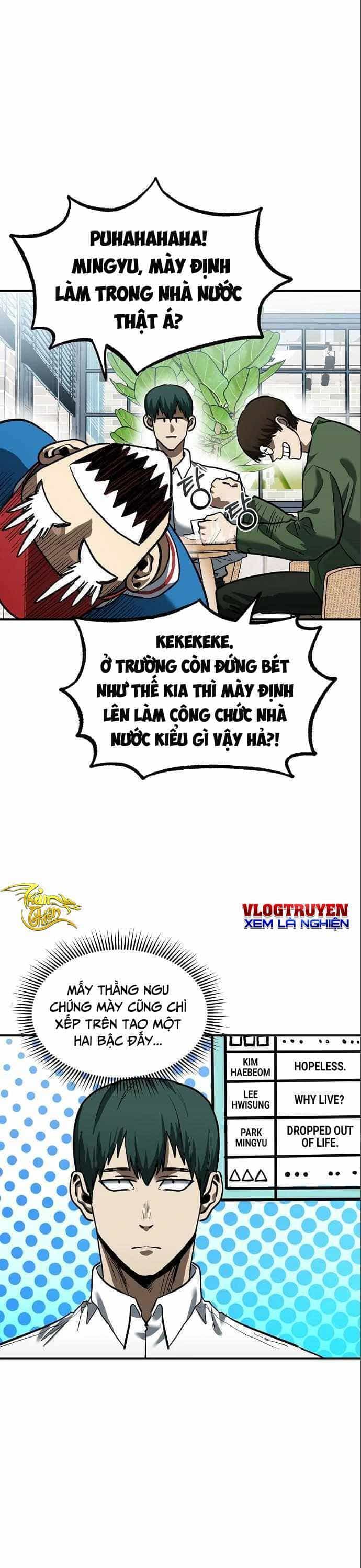 Vua Võ Đài - Chương 17 - ảnh 27