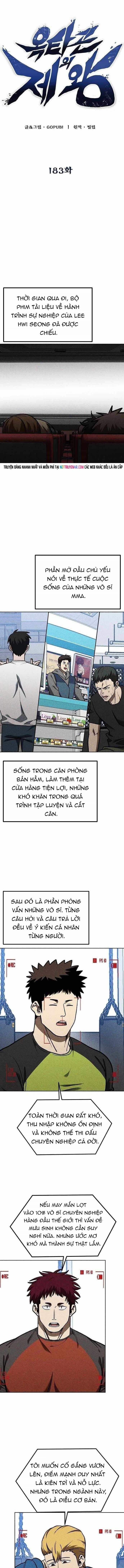 Vua Võ Đài - Chương 183 - ảnh 3