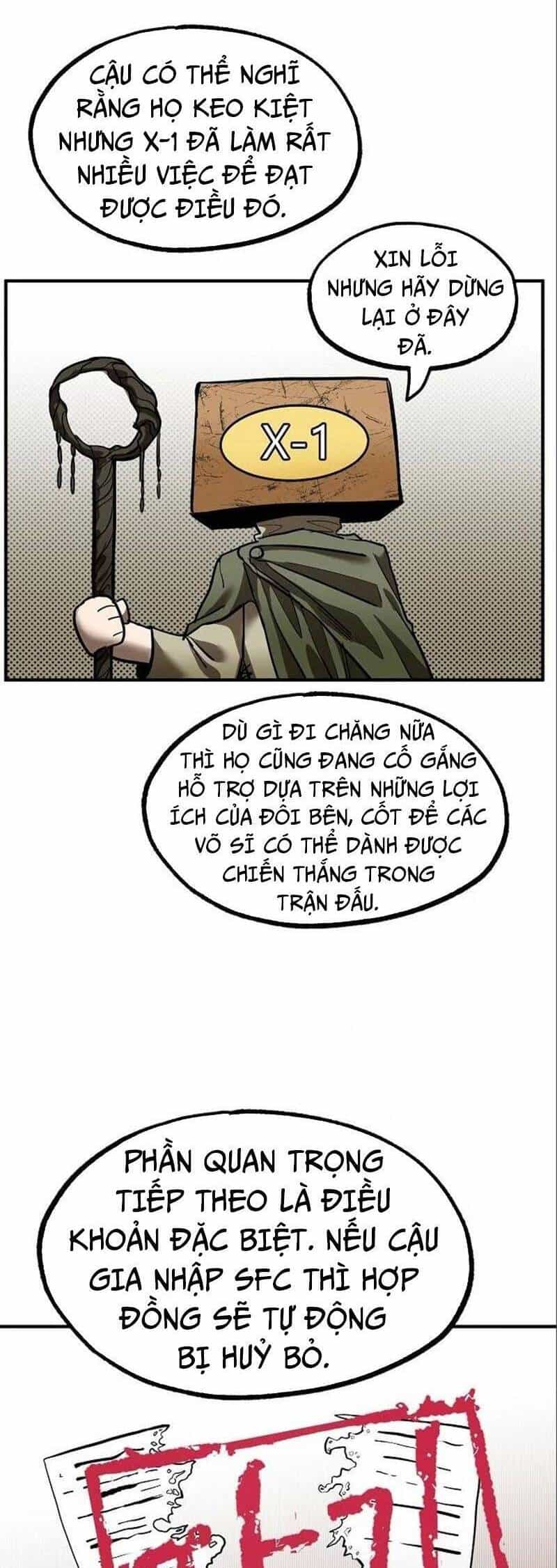 Vua Võ Đài - Chương 19 - ảnh 27