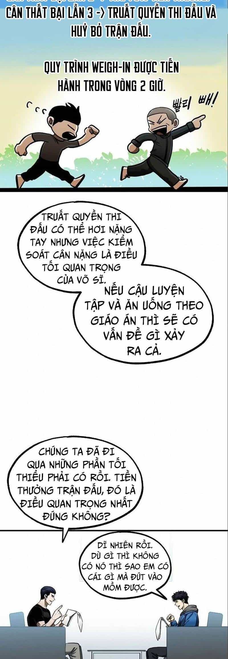 Vua Võ Đài - Chương 19 - ảnh 33