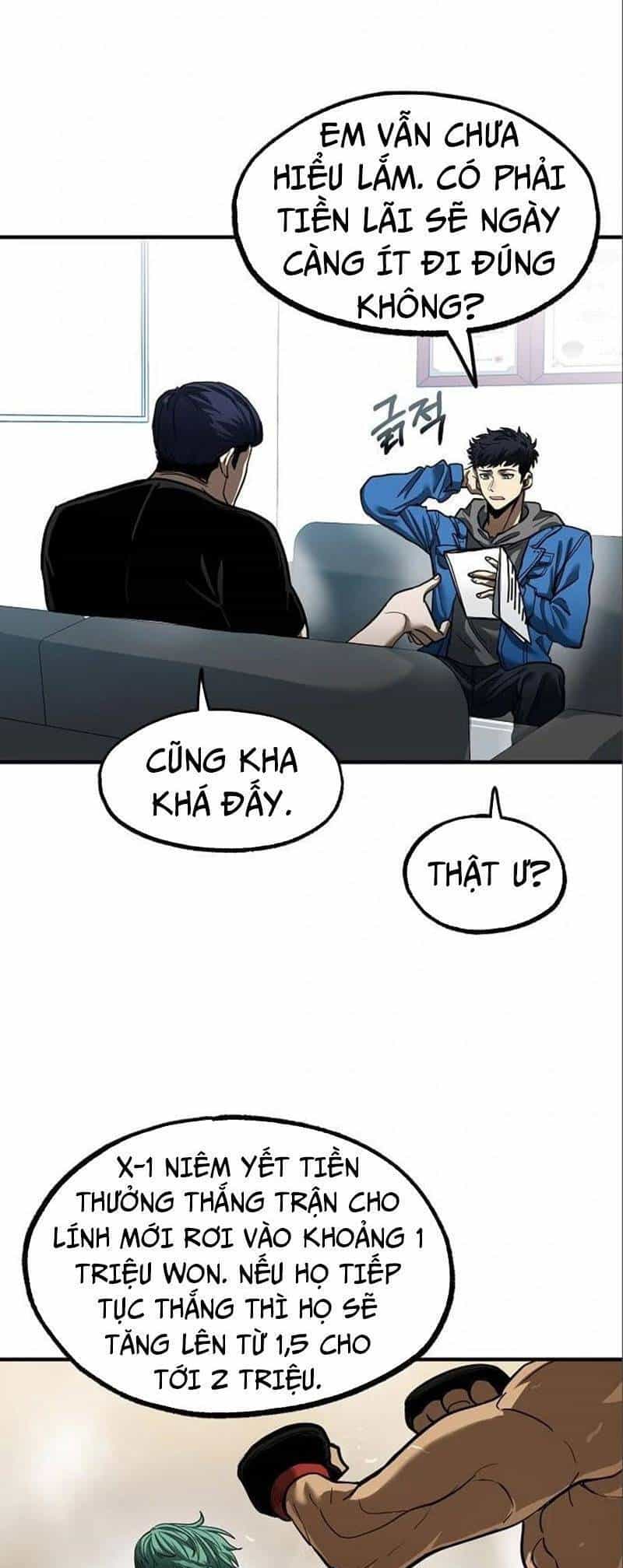 Vua Võ Đài - Chương 19 - ảnh 35