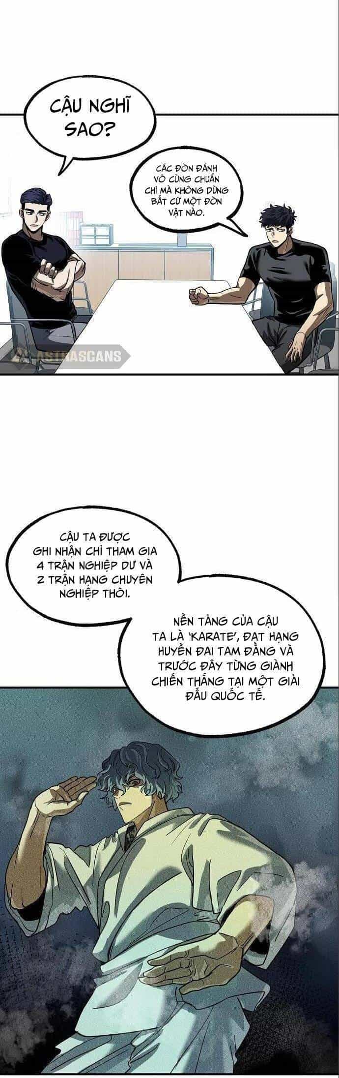 Vua Võ Đài - Chương 20 - ảnh 30