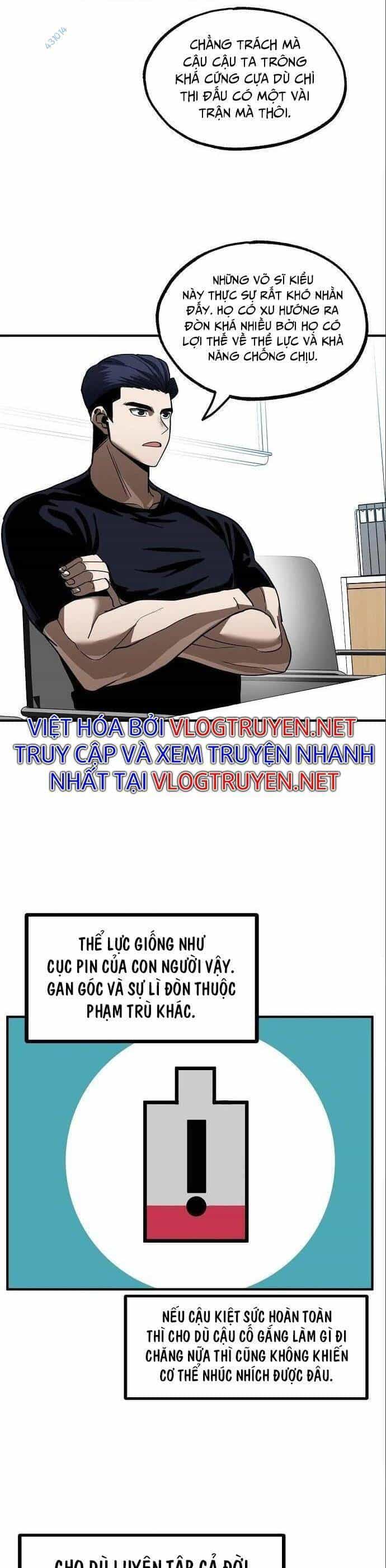 Vua Võ Đài - Chương 20 - ảnh 31