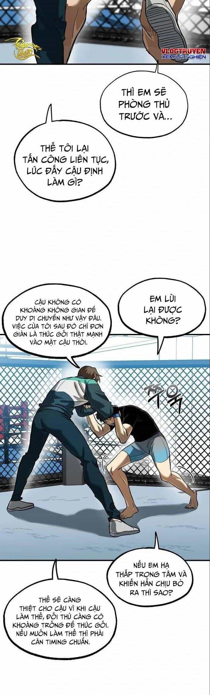 Vua Võ Đài - Chương 21 - ảnh 11