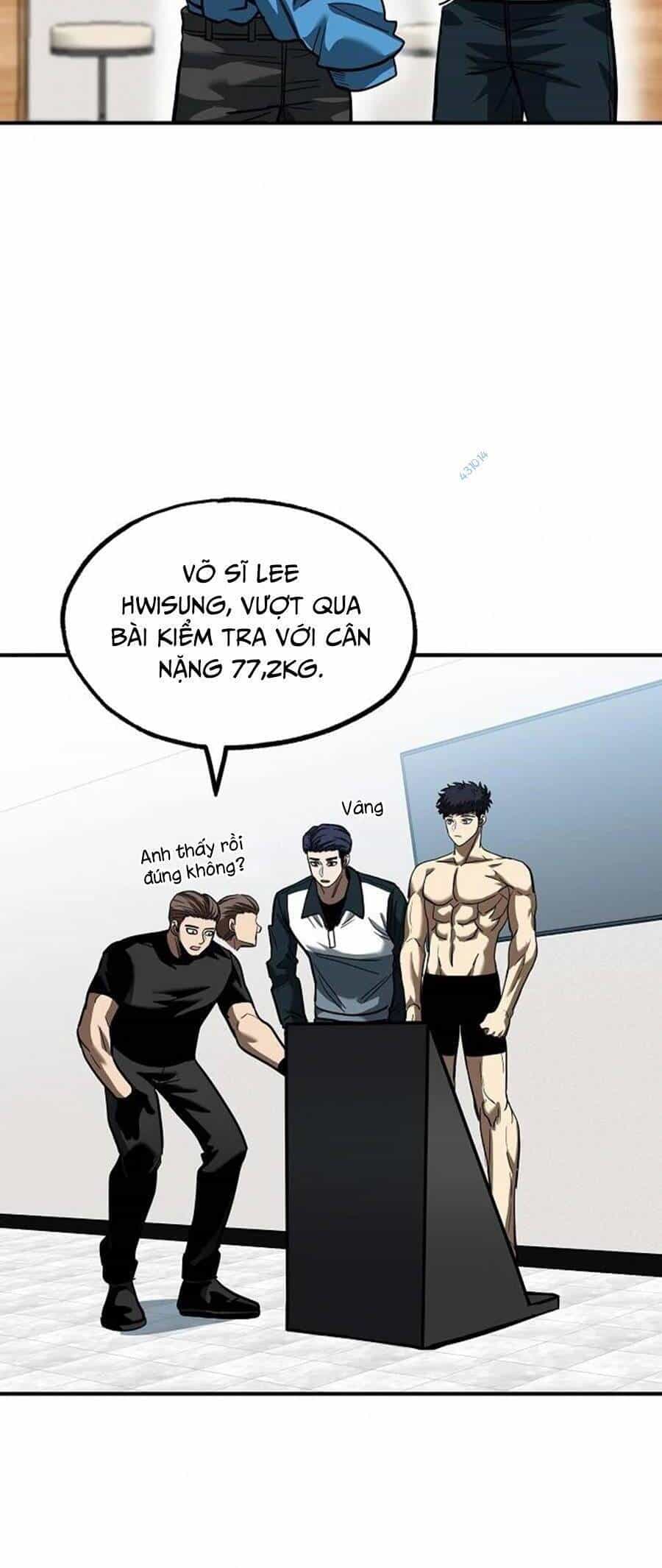 Vua Võ Đài - Chương 22 - ảnh 37