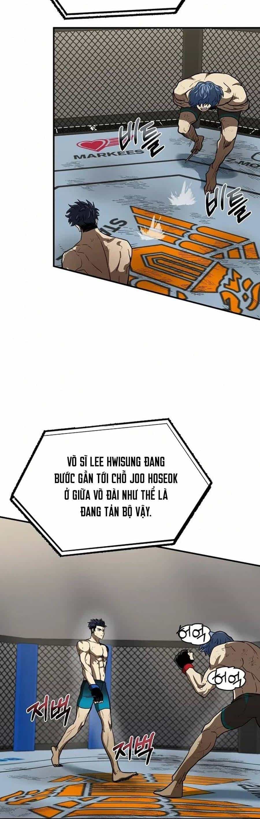 Vua Võ Đài - Chương 24 - ảnh 35
