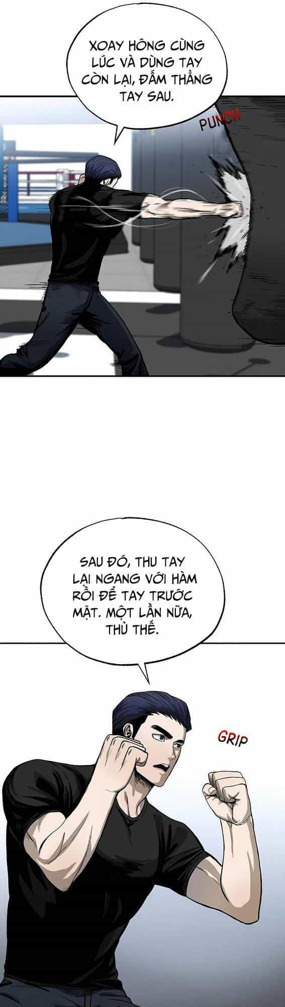 Vua Võ Đài - Chương 5 - ảnh 36