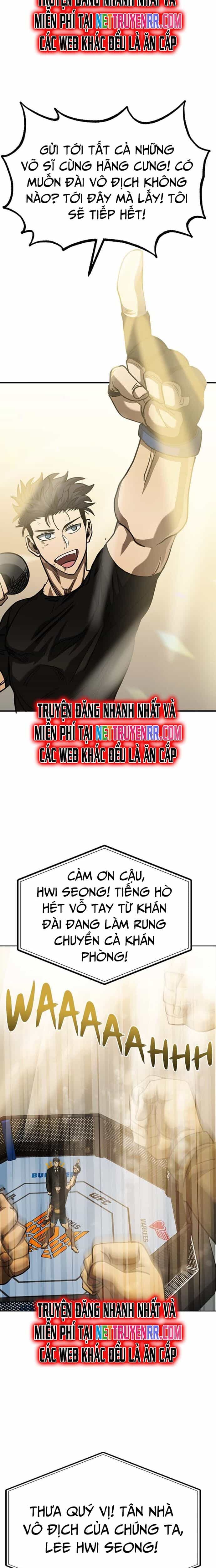 Vua Võ Đài - Chương 61 - ảnh 23