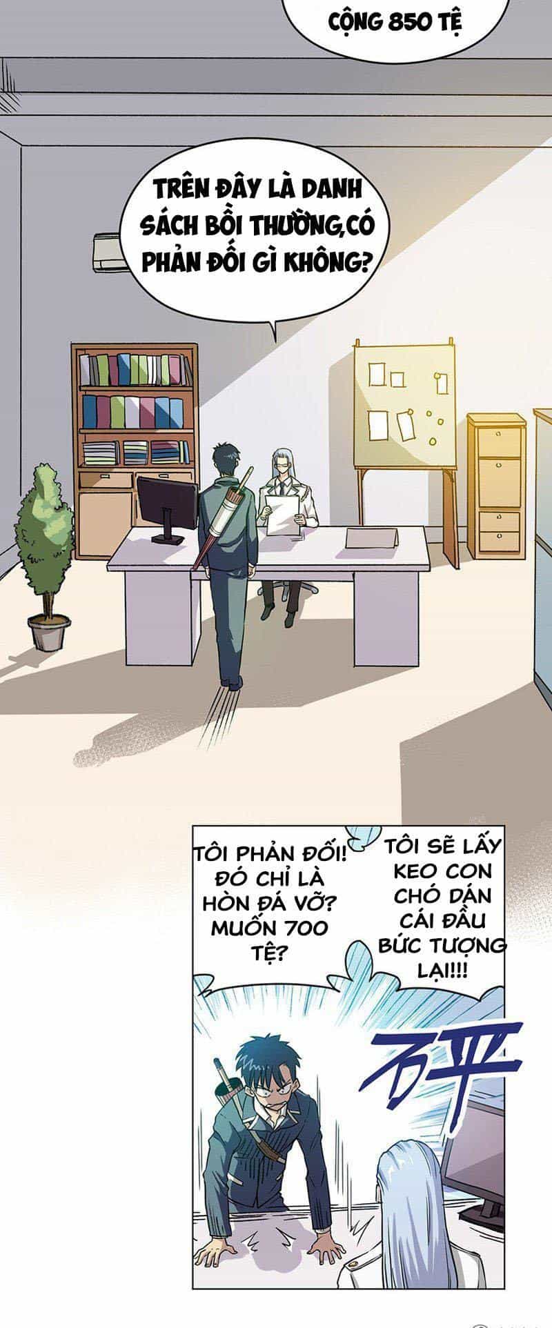 Vua Xui Xẻo - Chương 2 - ảnh 20