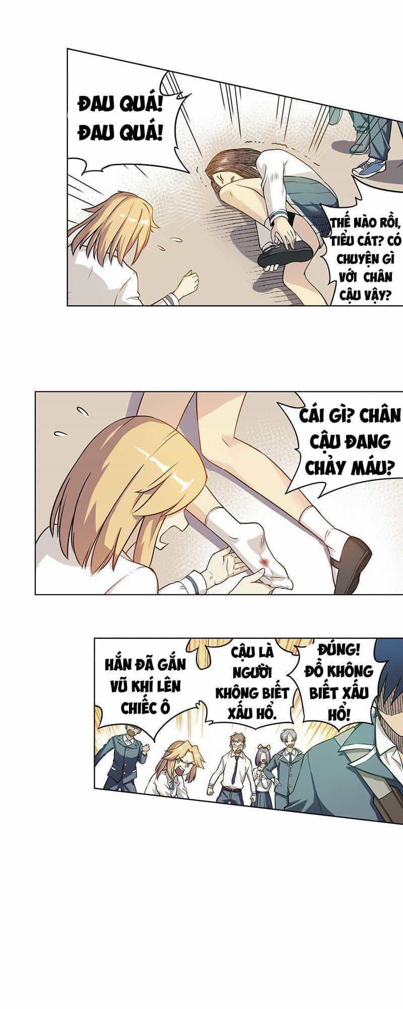 Vua Xui Xẻo - Chương 4 - ảnh 18