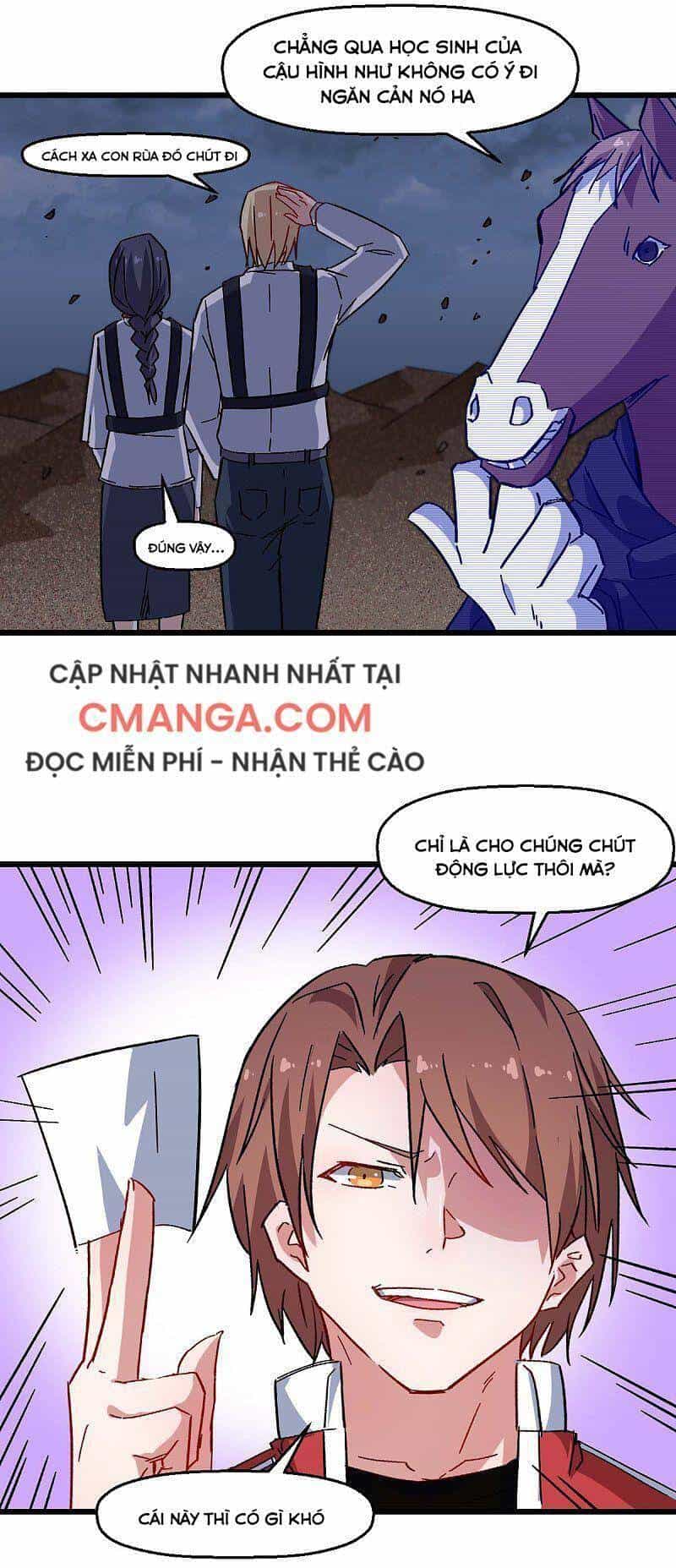 Vườn Trường Cuồng Sư Hệ Thống - Chương 166 - ảnh 16