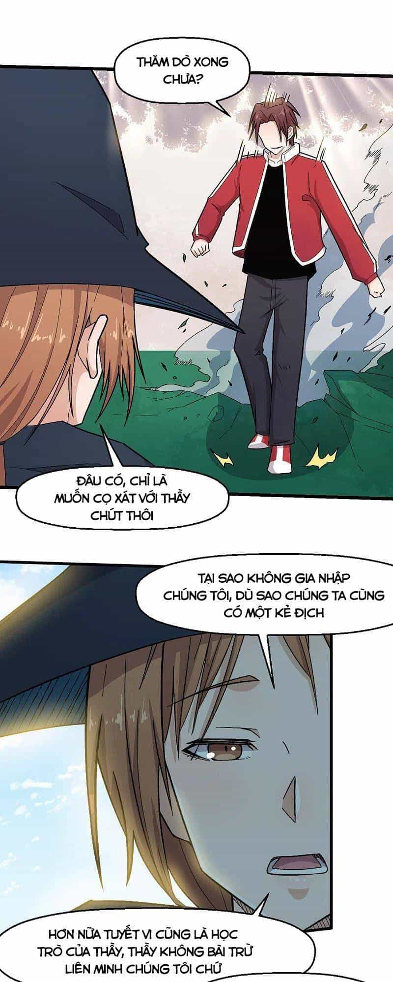 Vườn Trường Cuồng Sư Hệ Thống - Chương 215 - ảnh 12